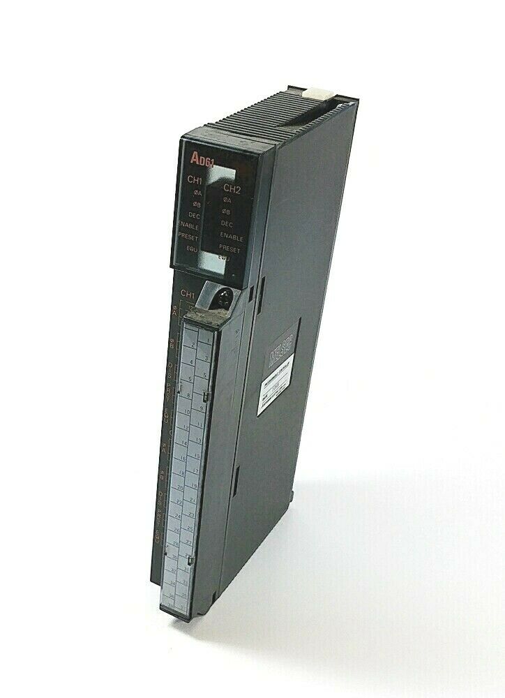 PLC " MITSUBISHI " รุ่น AD61