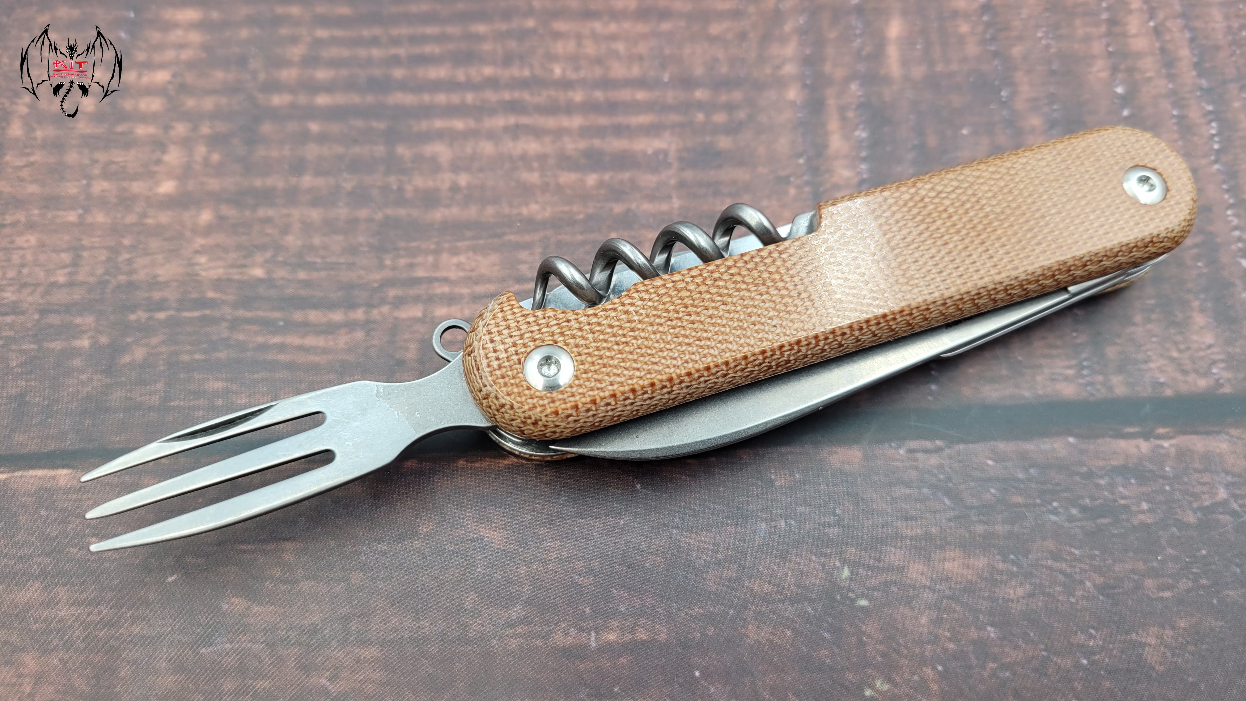 MKM MALGA 6 innovative multitool knife MK MP06-NC