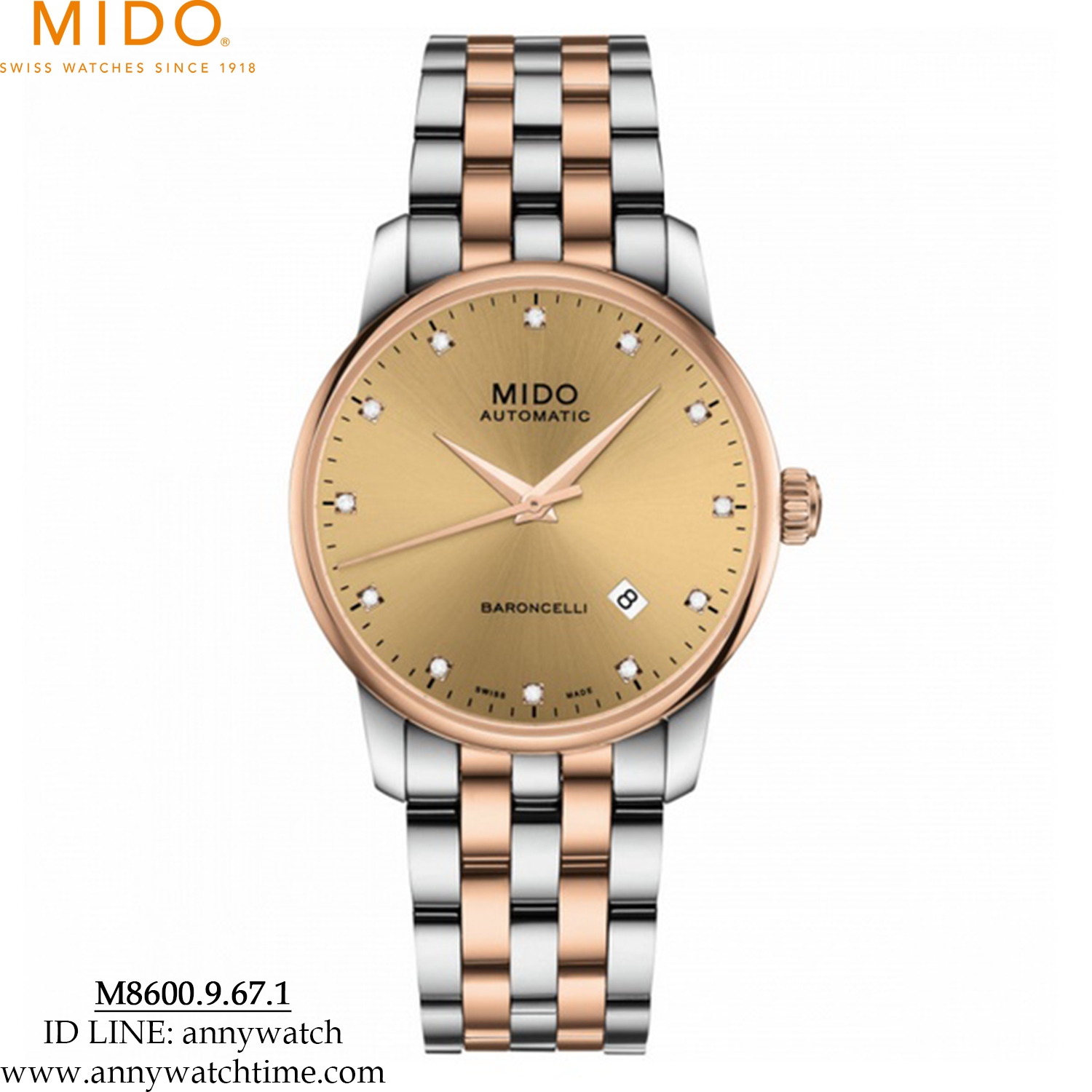 MIDO M8600.9.67.1