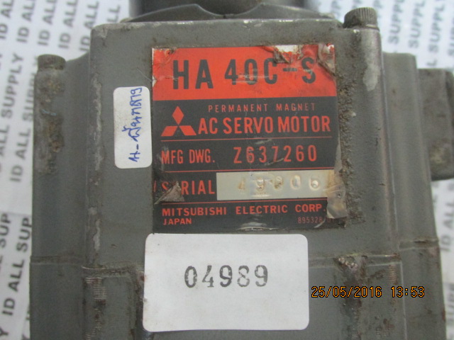 HA40C-S SERVO MOTOR “ MITSUBISHI ”