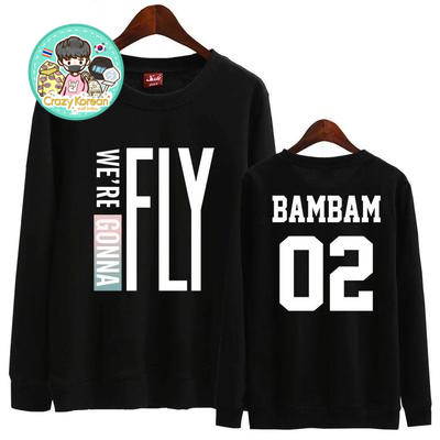 เสื้อแขนยาว (Sweater) GOT7 FLY (เมมเบอร์)