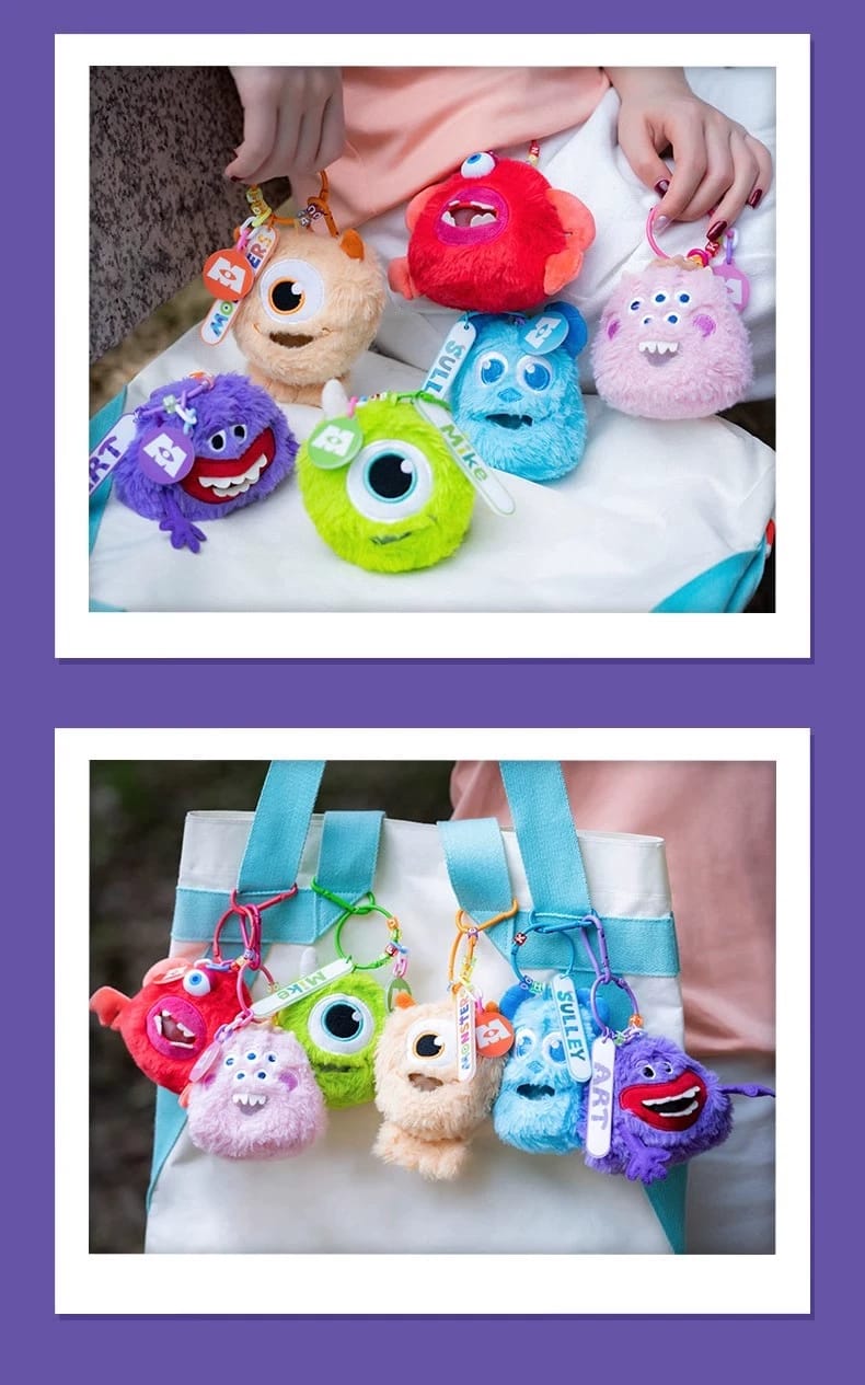 กล่องสุ่ม Disney - Monsters University