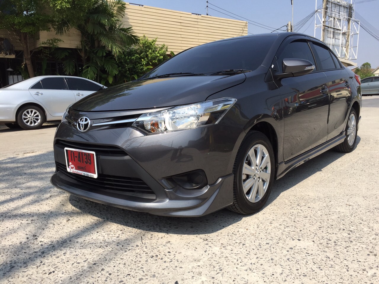 ชุดแต่ง CAMRY STYLE : VIOS 2013-2016