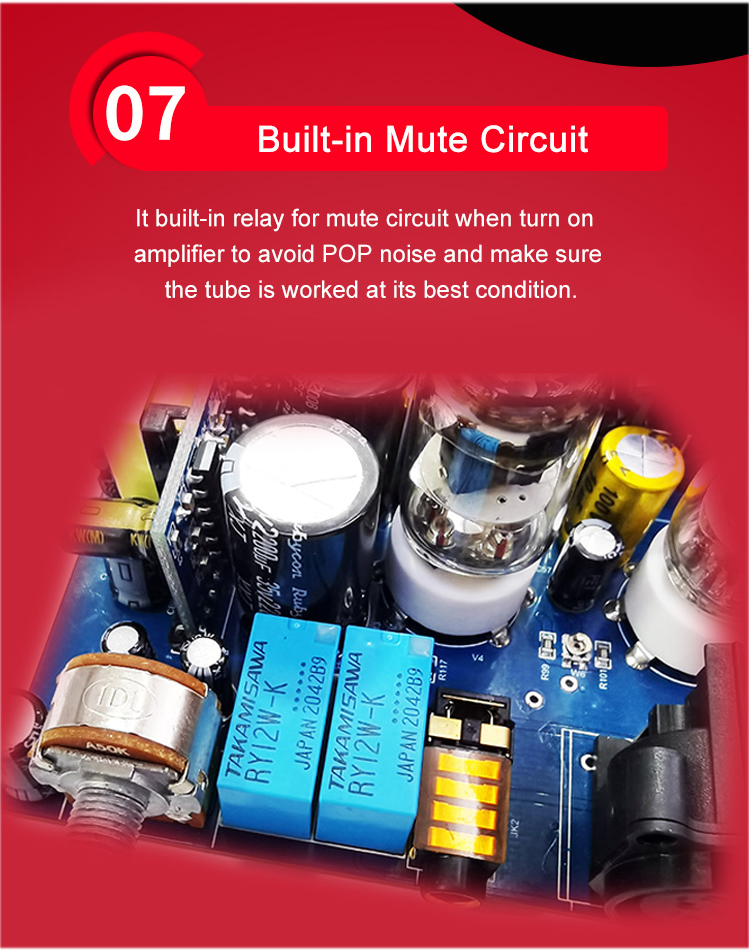 ขาย xDuoo MT-604 แอมป์หูฟังหลอดแก้ว Hybrid amplifier