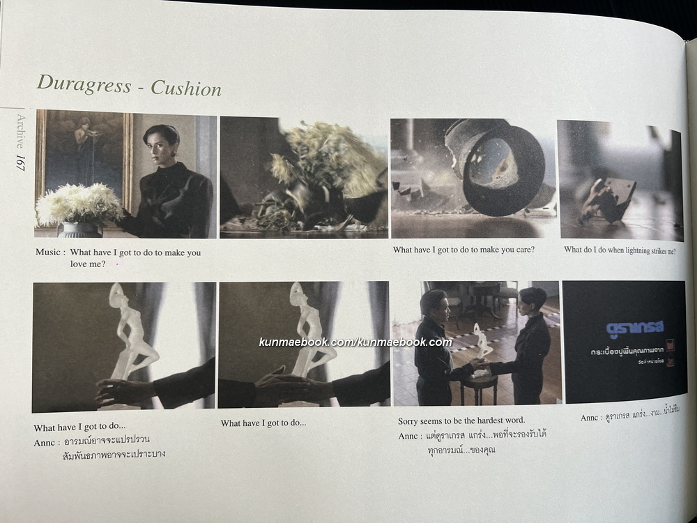 MAN WITH A QUEST.CTAR / ที่ระลึก คุณคธา สุทัศน์ ณ อยุธยา *ปรมาจารย์ด้านงานโฆษณา