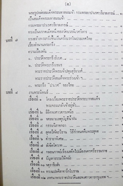 พระประวัติและงานสำคัญ ของ สมเด็จพระมหาสมณเจ้า / ผลงานของ ณัฐวุฒิ สุทธิสงคราม