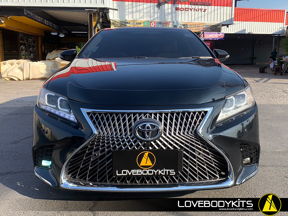 กันชนหน้า LX Style : CAMRY 2012