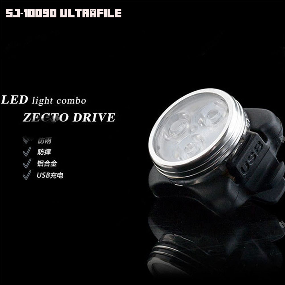 ไฟหน้า ULTRAFIRE 3Leds รุ่น SJ-10900 ชาร์จ USB ได้