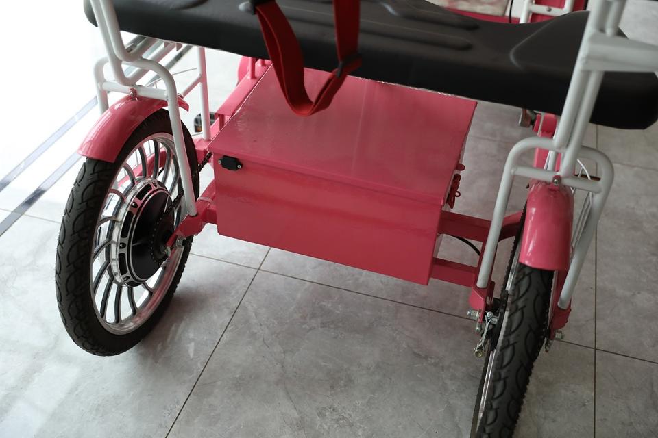 รถจักรยานไฟฟ้า 4 ล้อ FAVORITE FO-EP1 Electric Surry bike | สำหรับครอบครัว พร้อมเบาะเด็ก