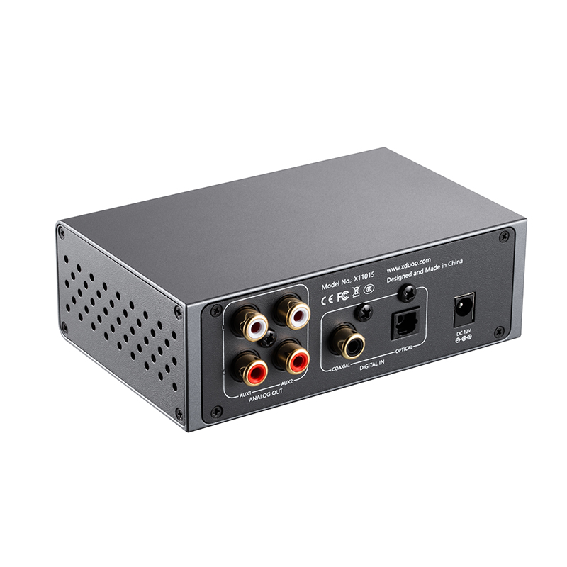 ขาย Xduoo MU-602 DAC ตั้งโต๊ะประสิทธิภาพสูง ประกันศูนย์ไทย