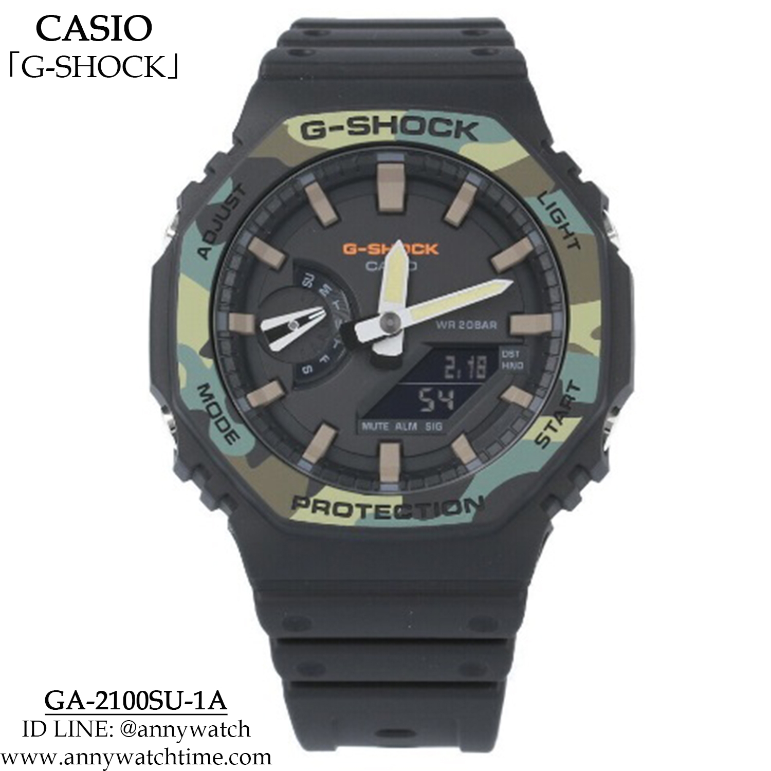 G-SHOCK GA-2100SU-1A