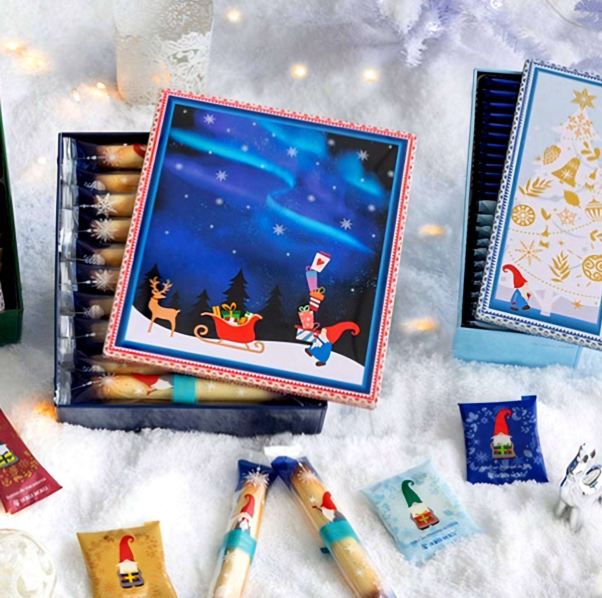 Christmas Limited Edition! Yoku Moku คุกกี้เนยซิการ์ 20 ชิ้น