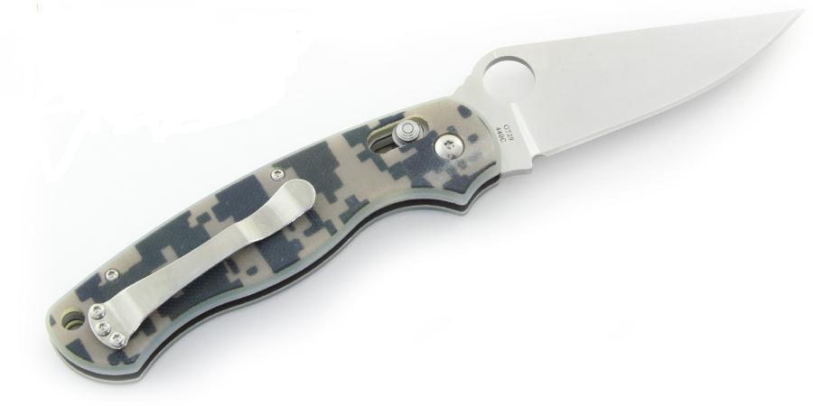 มีดพับ Ganzo กานโซ่ รุ่น Ganzo G732-CA ด้ามสีลายพราง ของแท้ 100%