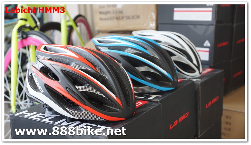 LABICI หมวกกันน็อค หมวกจักรยาน LA BICI CYCLING HELMET, HMM3