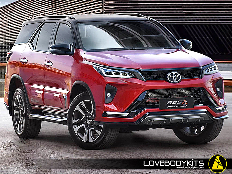 ชุดแต่ง RBS : FORTUNER 2020 LEGENDER