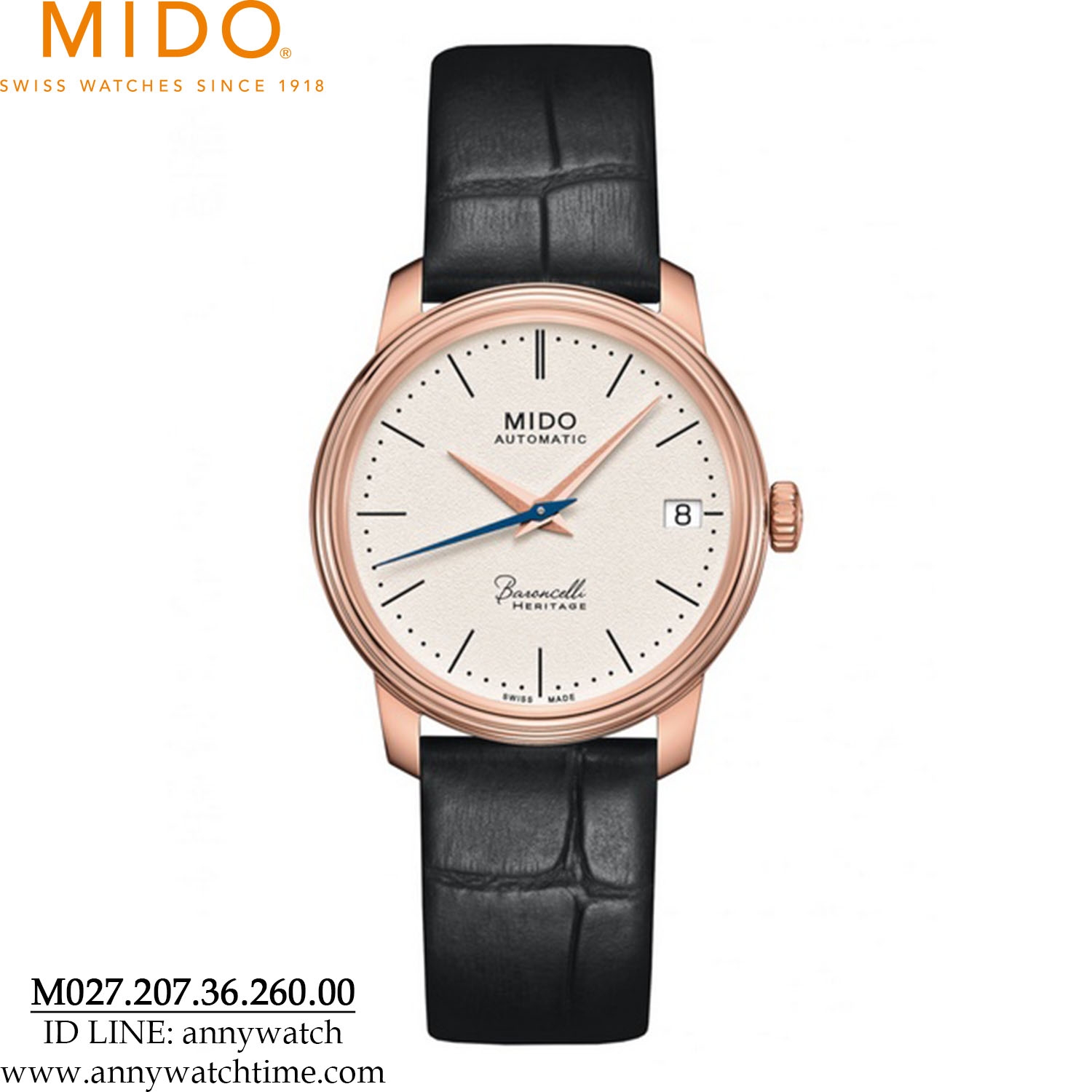 MIDO M027.207.36.260.00