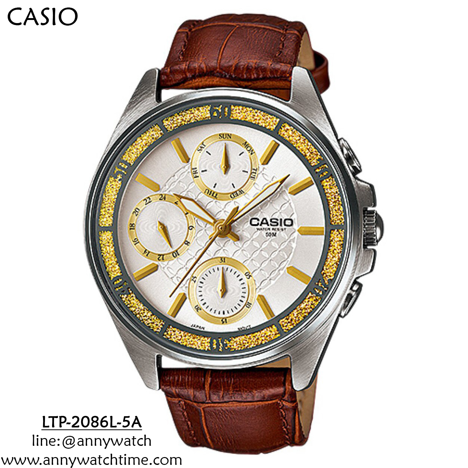 CASIO LTP-2086L-5A