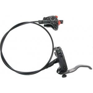 ชุดดิสเบลคสายเคเบิล Deore ประกอบเสร็จ หน้า/หลัง (มือเบลค BL-M595/ก้ามเบลค BR-M595/สาย BH59)