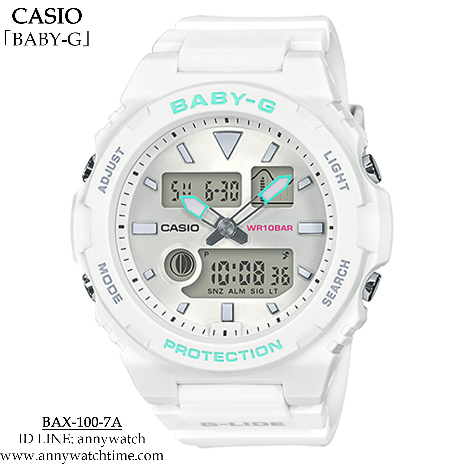 BABY-G BAX-100-7A