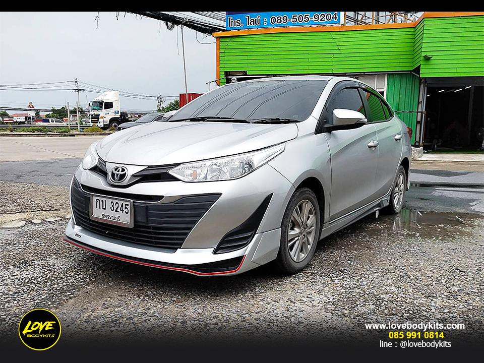 ชุดแต่ง BMS : YARIS ATIV 2018-2019