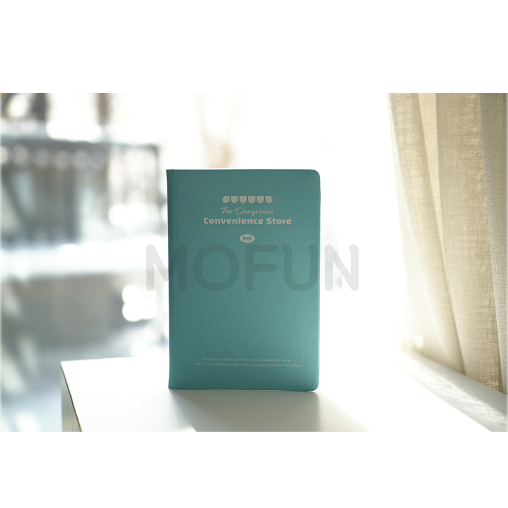 The Dangerous Convenience Store Hard cover yearly planner