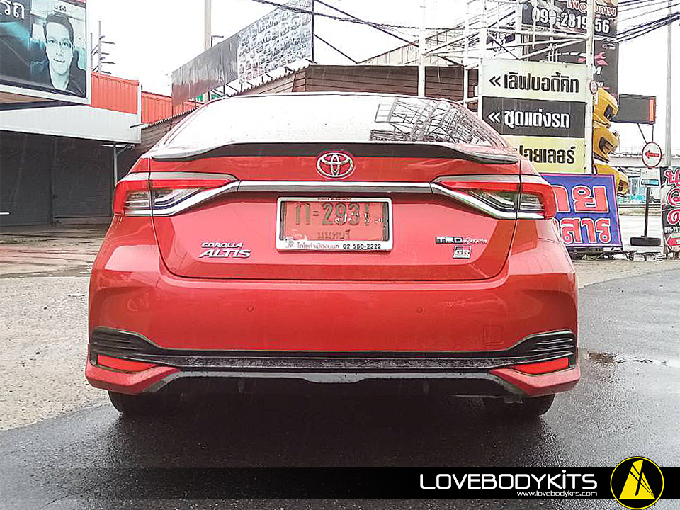 ชุดแต่ง S-SPORT : ALTIS 2019-2022