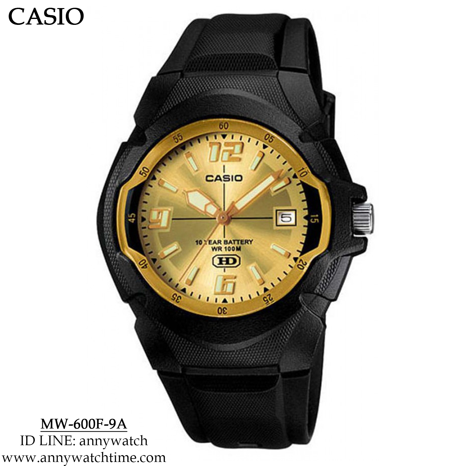 CASIO MW-600F-9A