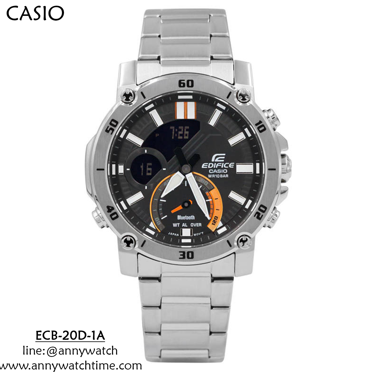 EDIFICE ECB-20D-1A