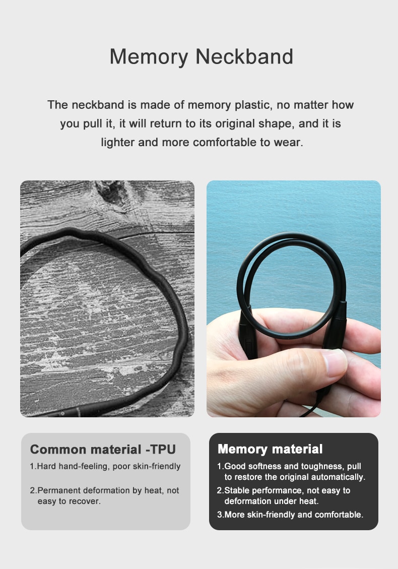 ขาย Soundmagic S20BT หูฟังอินเอียร์ แบบคล้องคอ รองรับ Bluetooth5.0 , IPX6