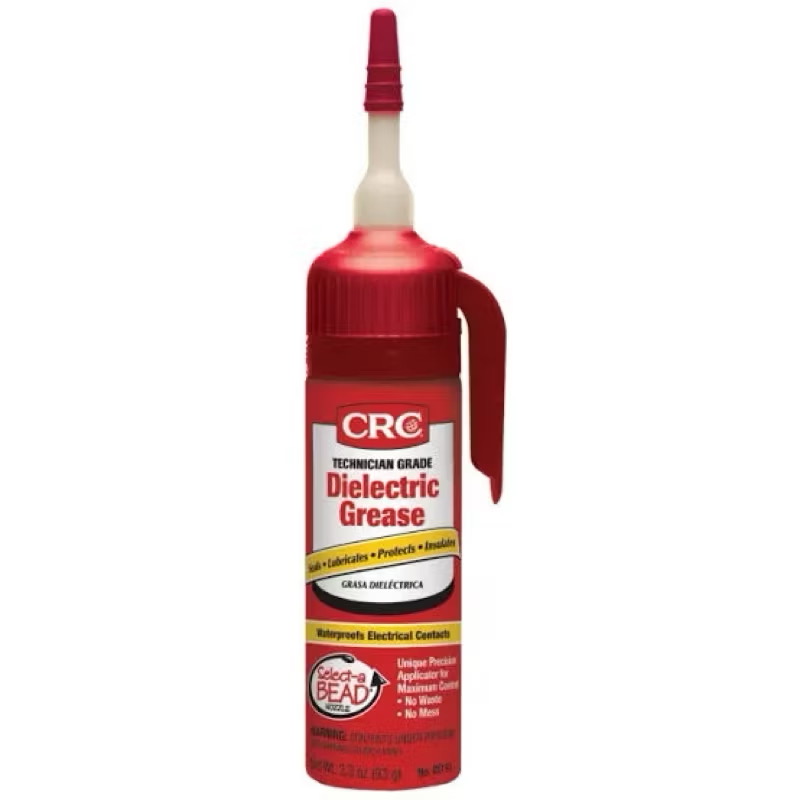 c-039. เจลจารบีซิลิโคน สําหรับขั้วไฟ CRC Di-Electric Grease (NSF H1)