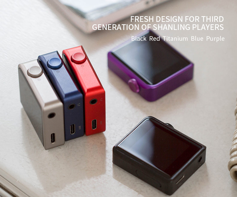 ขาย Shanling M0 เครื่องเล่นพกพาจิ๋วระดับ Hi-Res สามารถเล่นเพลงจากมือถือได้