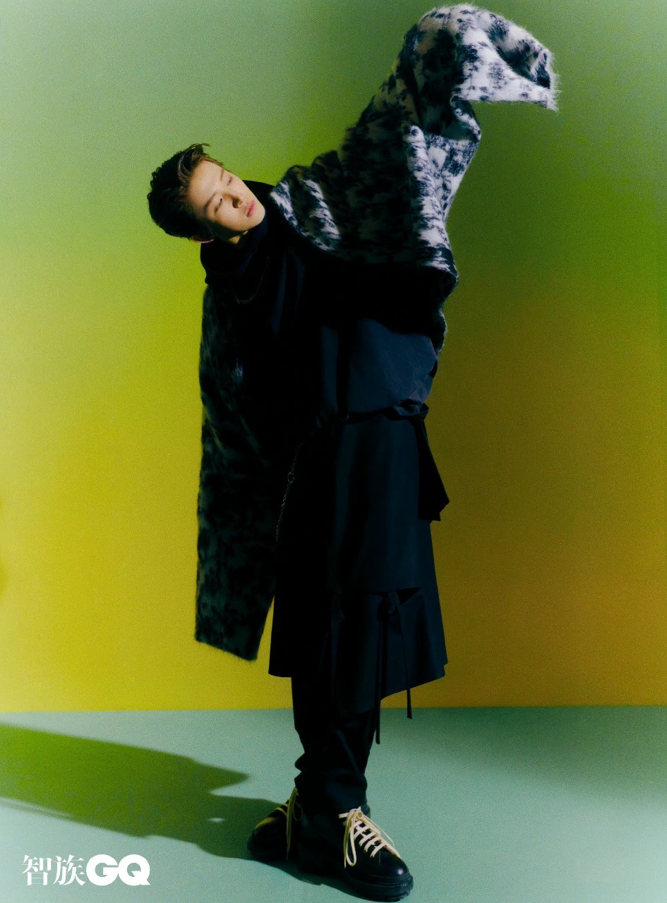 นิตยสาร GQ Liu Yu ฉบับเดือน 5/2022