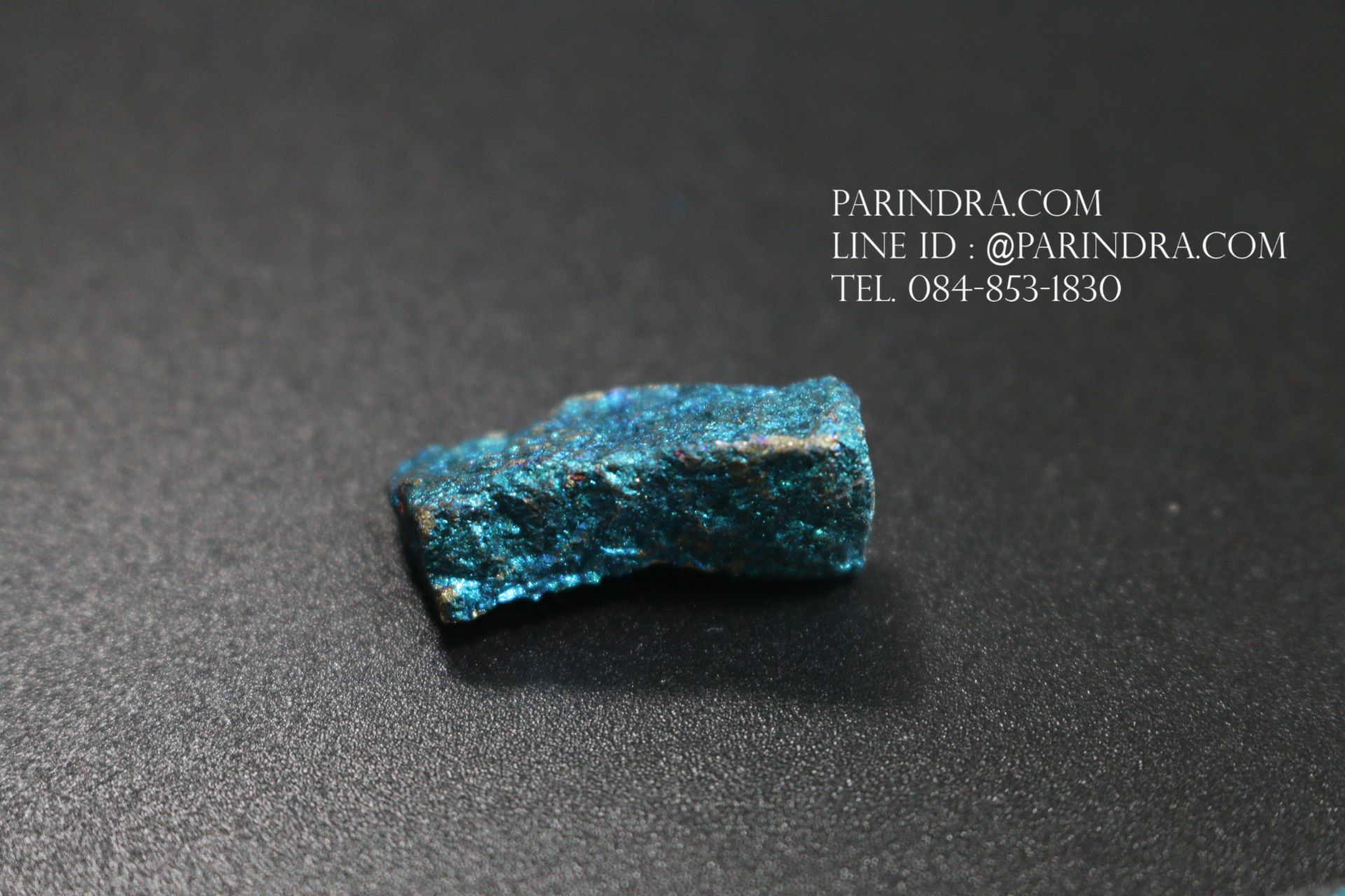 สินแร่นกยูง PEACOCK ORE (Bornite) ขนาด 4.2 กรัม #BOR004