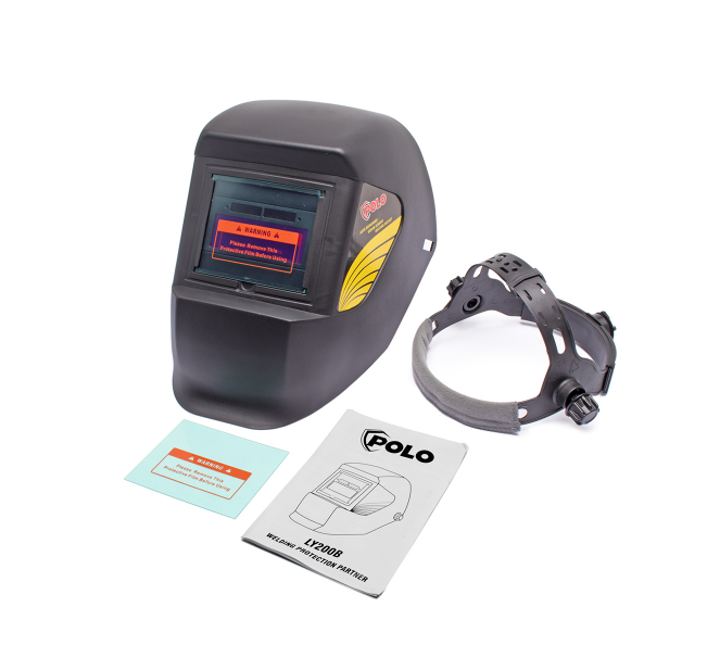 หน้ากากปรับแสงอัตโนมัติ-ECO POLO โปโล รุ่น LY-200B Pn.101-2010 ##