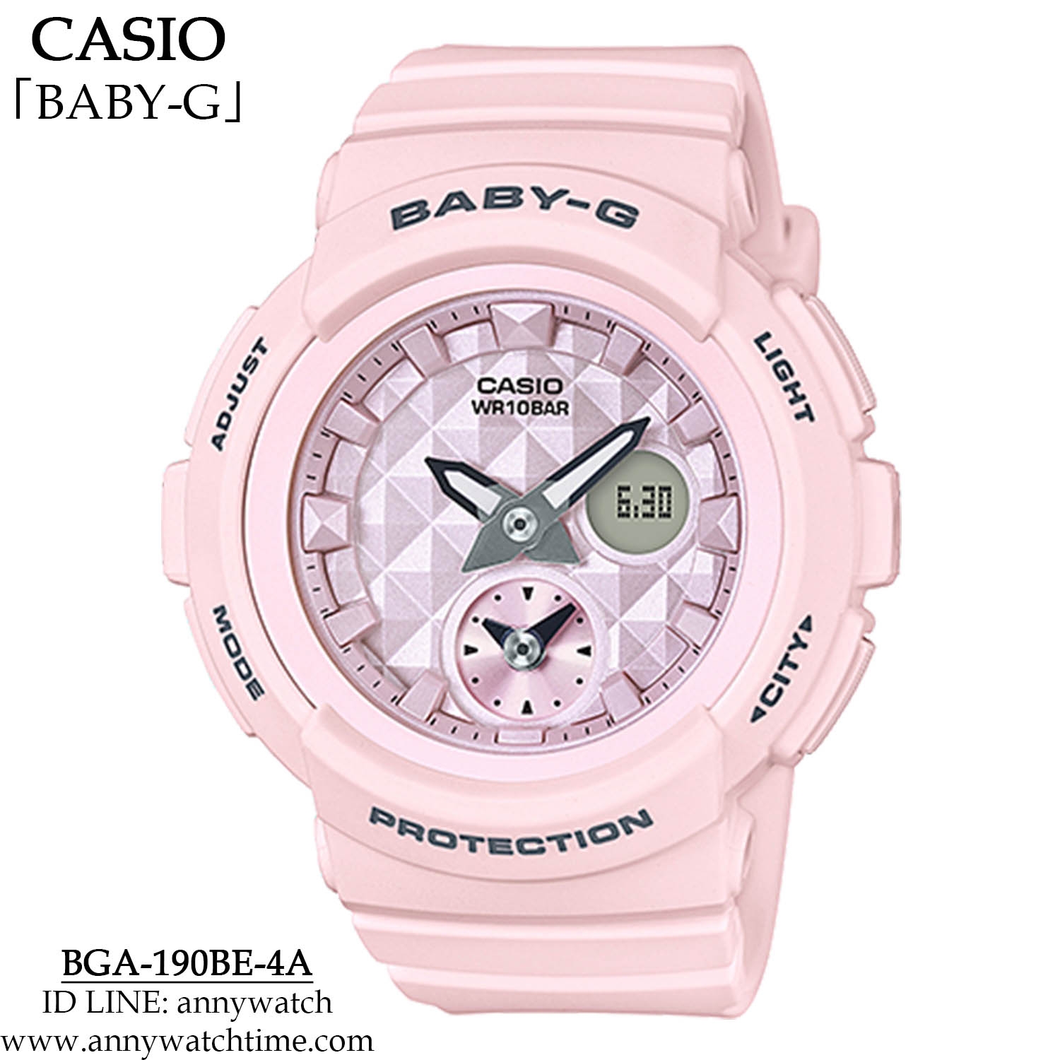 BABY-G BGA-190BE-4A