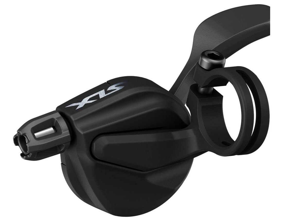 SHIMANO มือเกียร์ SLX, SL-M7100 Shift Lever , R/L, 2X12-SPEED