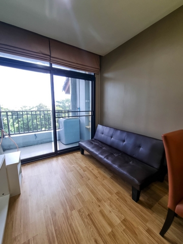 ให้เช่าคอนโด บ้านนวธารา เกษตร-นวมินทร์ ตึก F 33 ตร.ม.ห้องมุม เฟอร์ครบ มีเครื่องซักผ้า