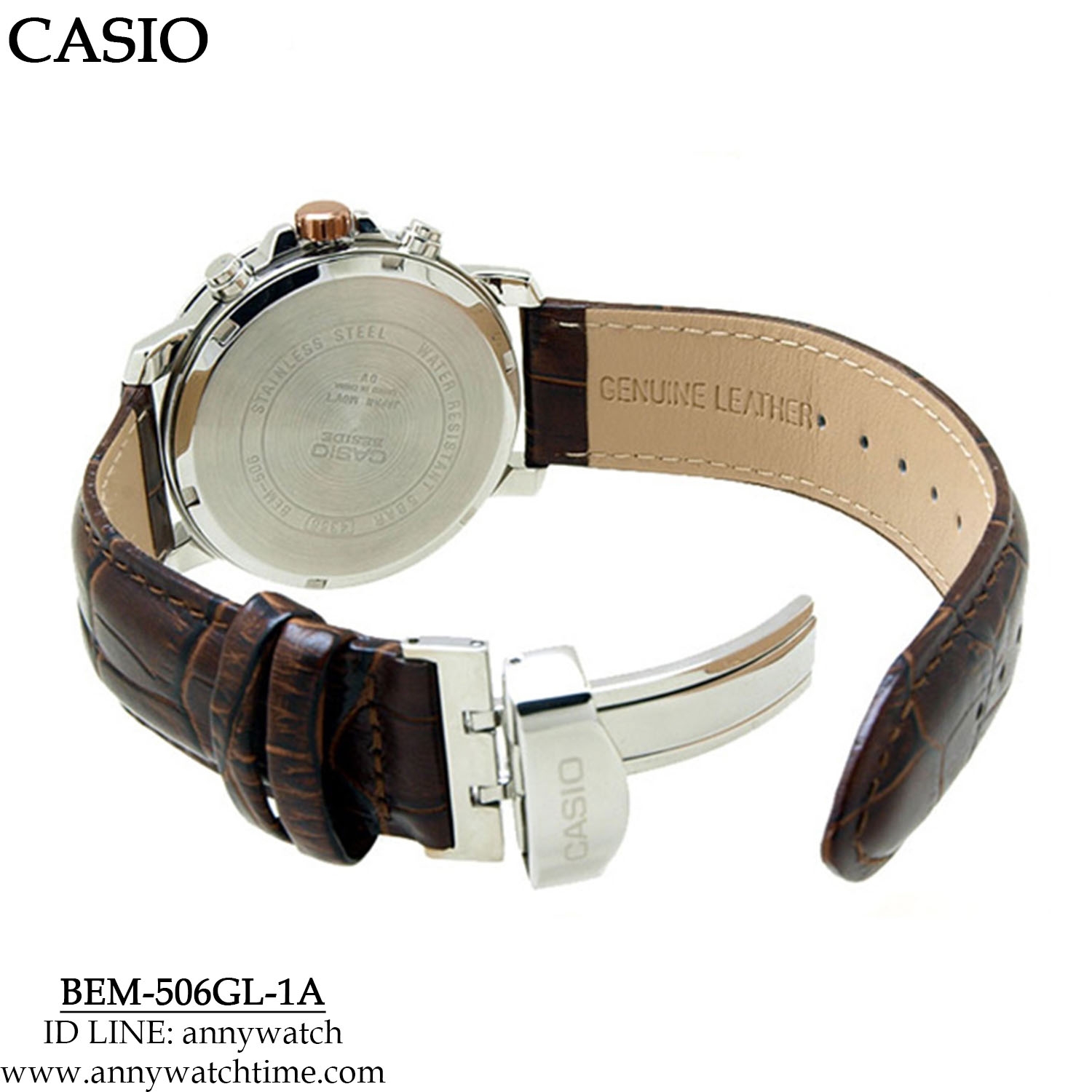 CASIO BEM-506GL-1A