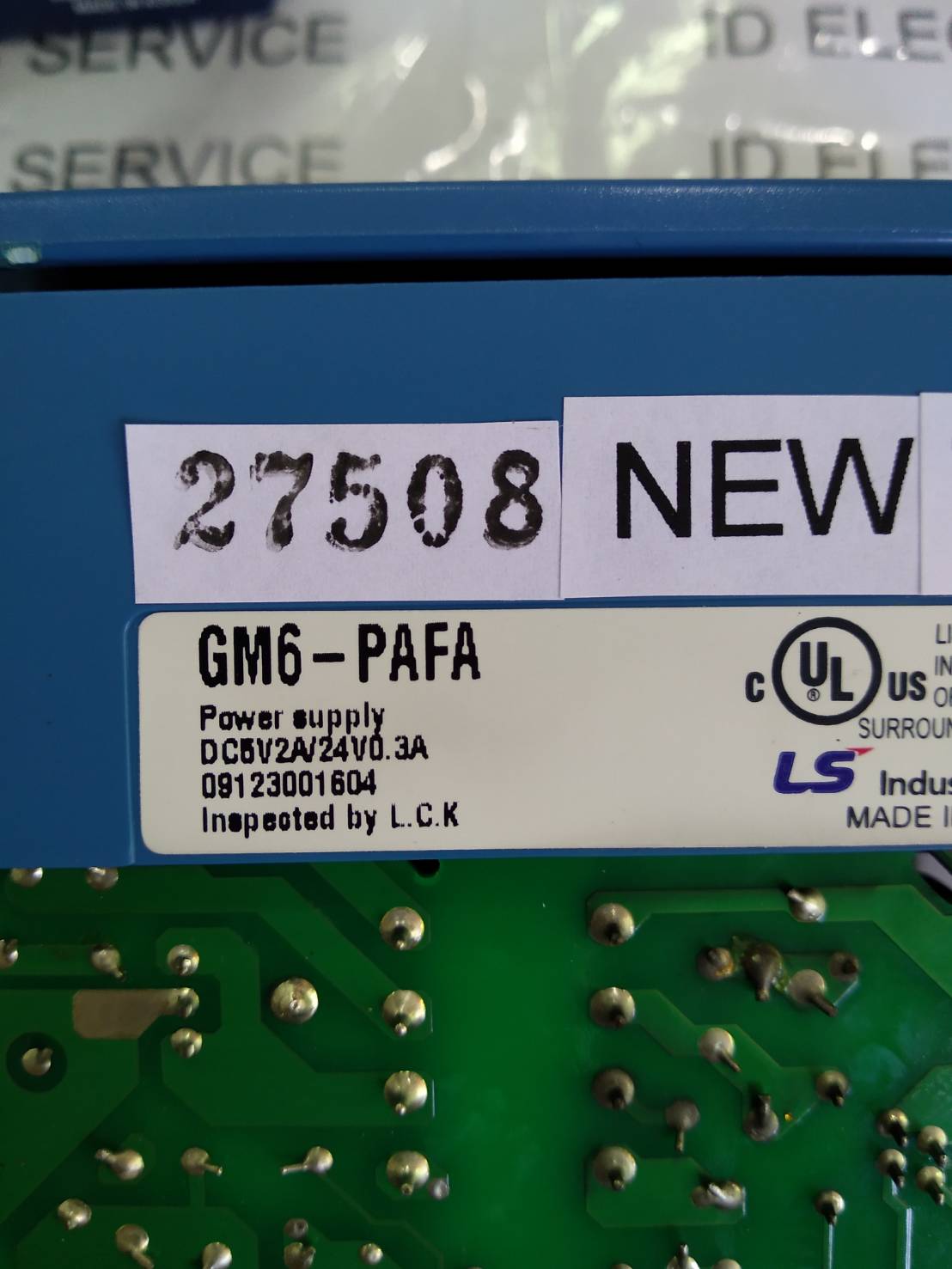 GM6-PAFA PLC " LS "