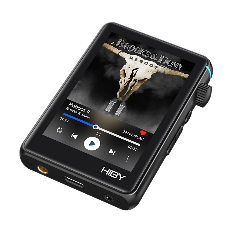 Hiby R3II 2025 DAP เครื่องเล่นเพลง HiFi พกพา รองรับ MQA, Dual Hi-Res ประกันศูนย์ไทย