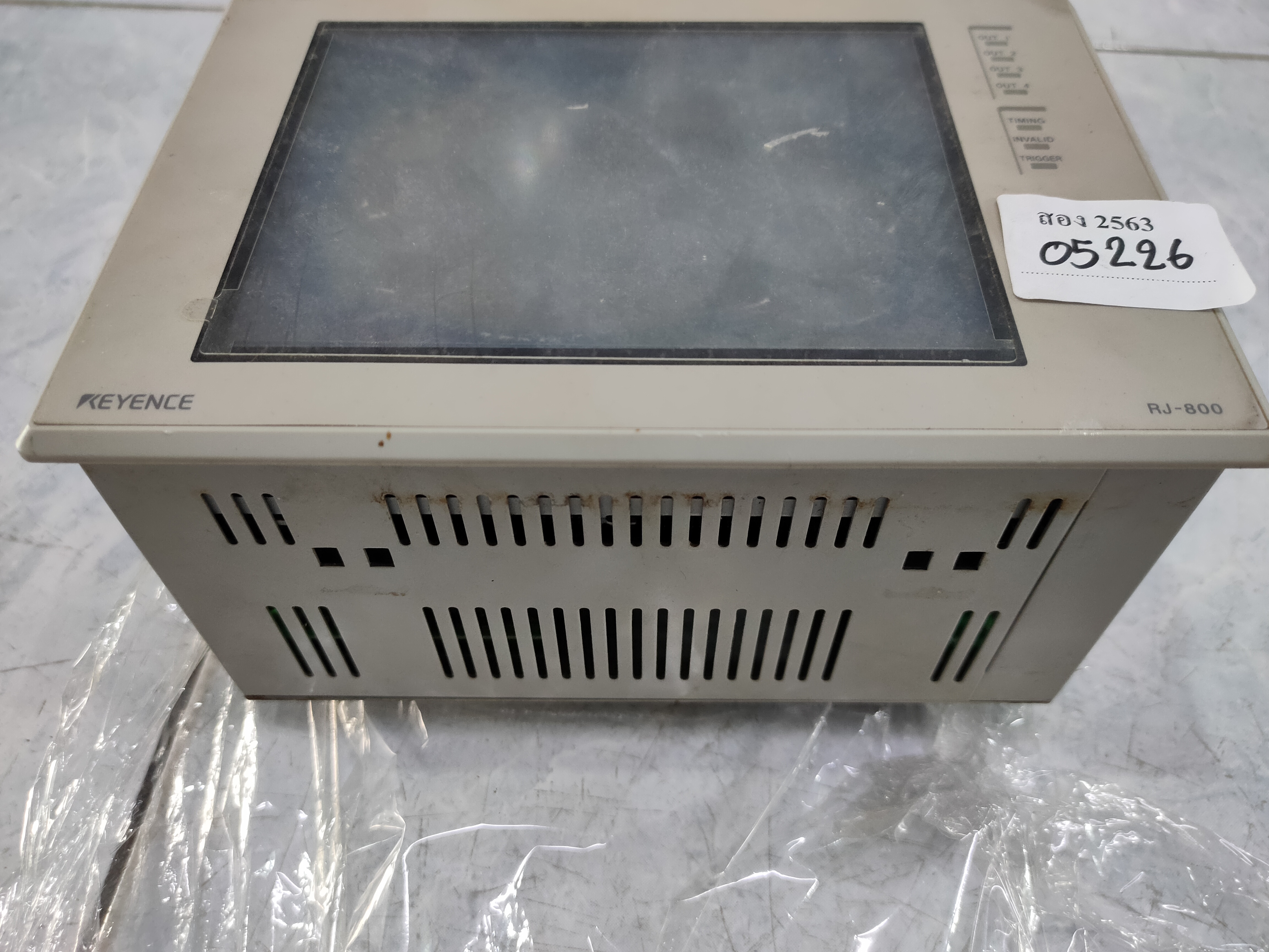 RJ-800 HMI " KEYENCE "