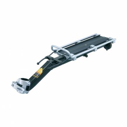 Topeak Carrier TA-2096A MTX Beam Rack QuickRack, Compatible with MTX TrunkBags ตะแกรงหลังจักรยาน จับหลักอาน