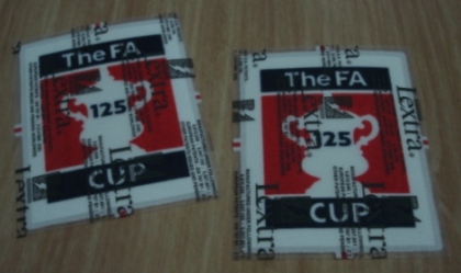 อาร์มสัญลักษณ์ฟุตบอล การแข่งขันฟุตบอลเอฟเอ คัพ - FA CUP FINAL 2006 PLAYER SIZE ใหม่ / FA CUP National Football Tournament PLAYER SIZE Football Patch/Badge - FA CUP FINAL 2006 NEW