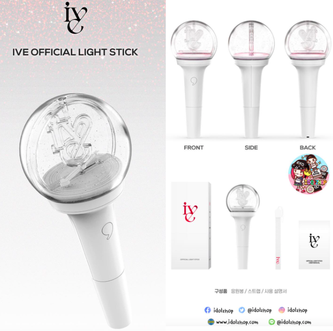 แท่งไฟ #IVE - Official Light Stick • ของแท้จากออฟฟิเชียล 100%• -รอ 14-25 วัน
