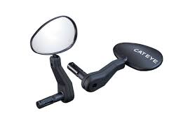 กระจก CATEYE กระจกใหญ่ รุ่น BM-500G, สีดำ มีสินค้าข้างซ้าย BM500G