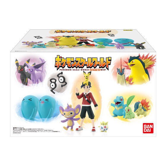 Pokemon Scale World - Johto Set (Gen 2) Set