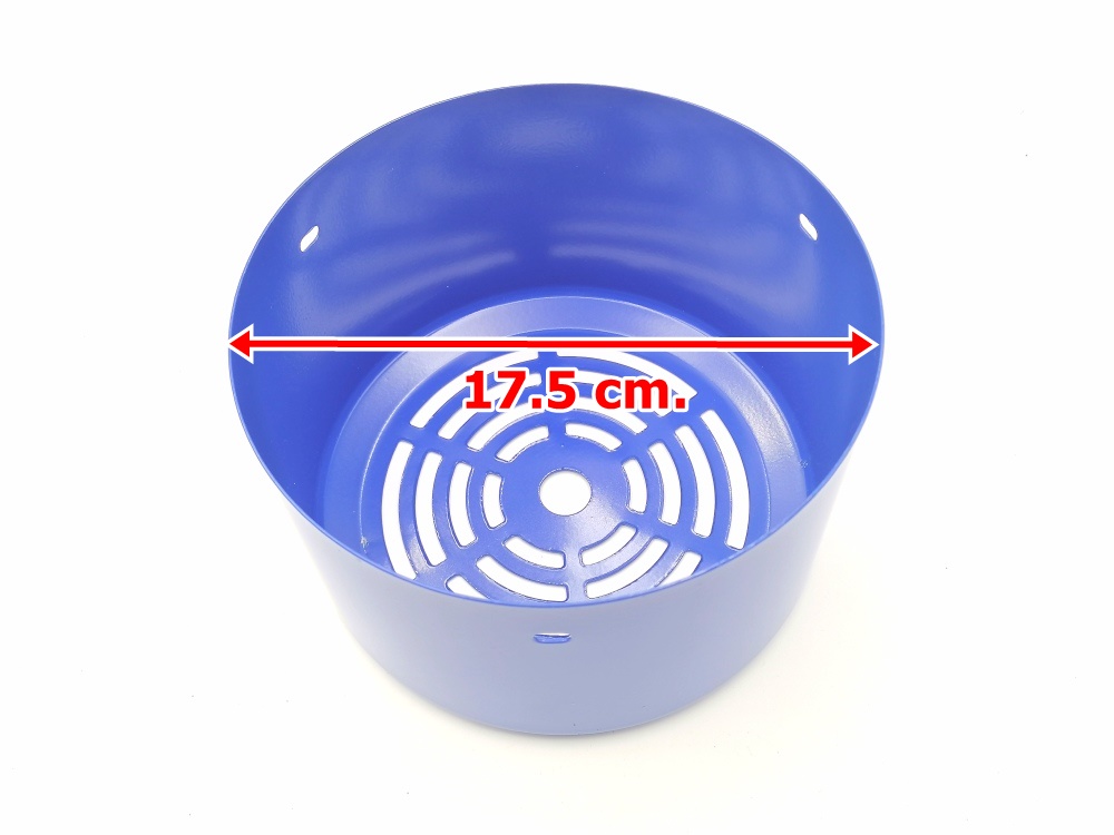 #GH-27 ฝาครอบใบพัดมอเตอร์ จีน และทั่วไป ขนาด2แรง/HP