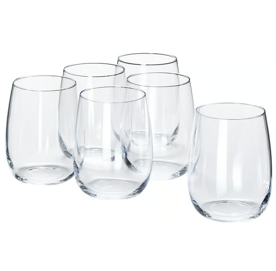 แก้วใส STORSINT 370 ml (IKEA)