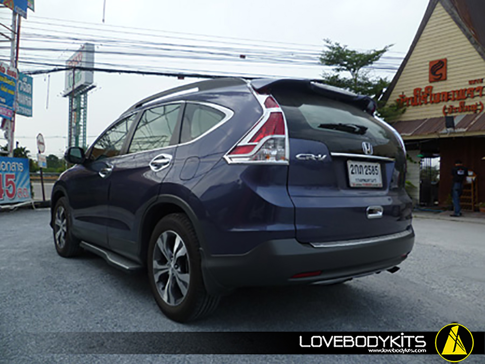 สปอยเลอร์ CRV 2013 : MODULO