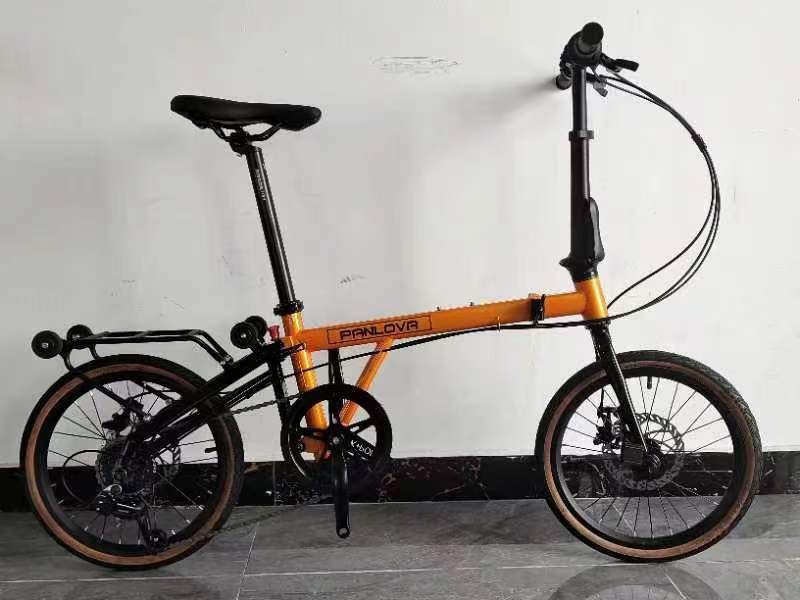 จักรยานพับได้ PANLOVA PV16 New folding bicycle มีล้อลาก เกียร์ 7สปีดชิมาโน่ ปี 2024